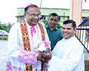 Mangaluru: Pastoral Visit to St Joseph’s Church by Bishop Rev Dr Peter Paul Saldanha held